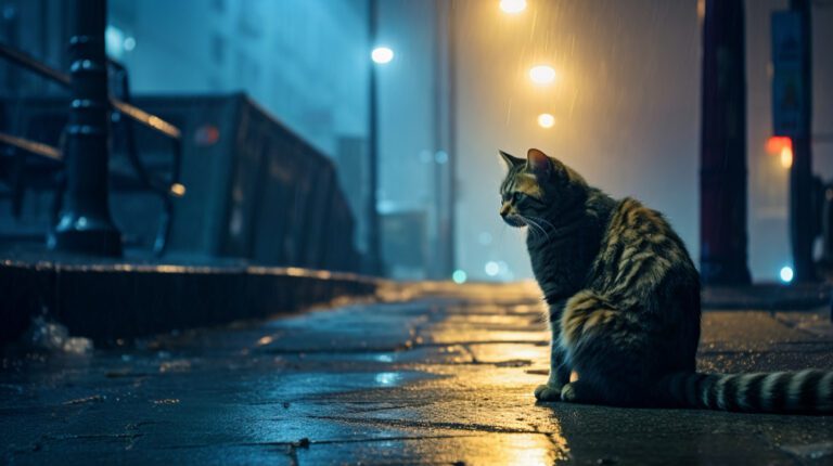Understanding Why Your Cat Cries at Night: 5 Common Reasons